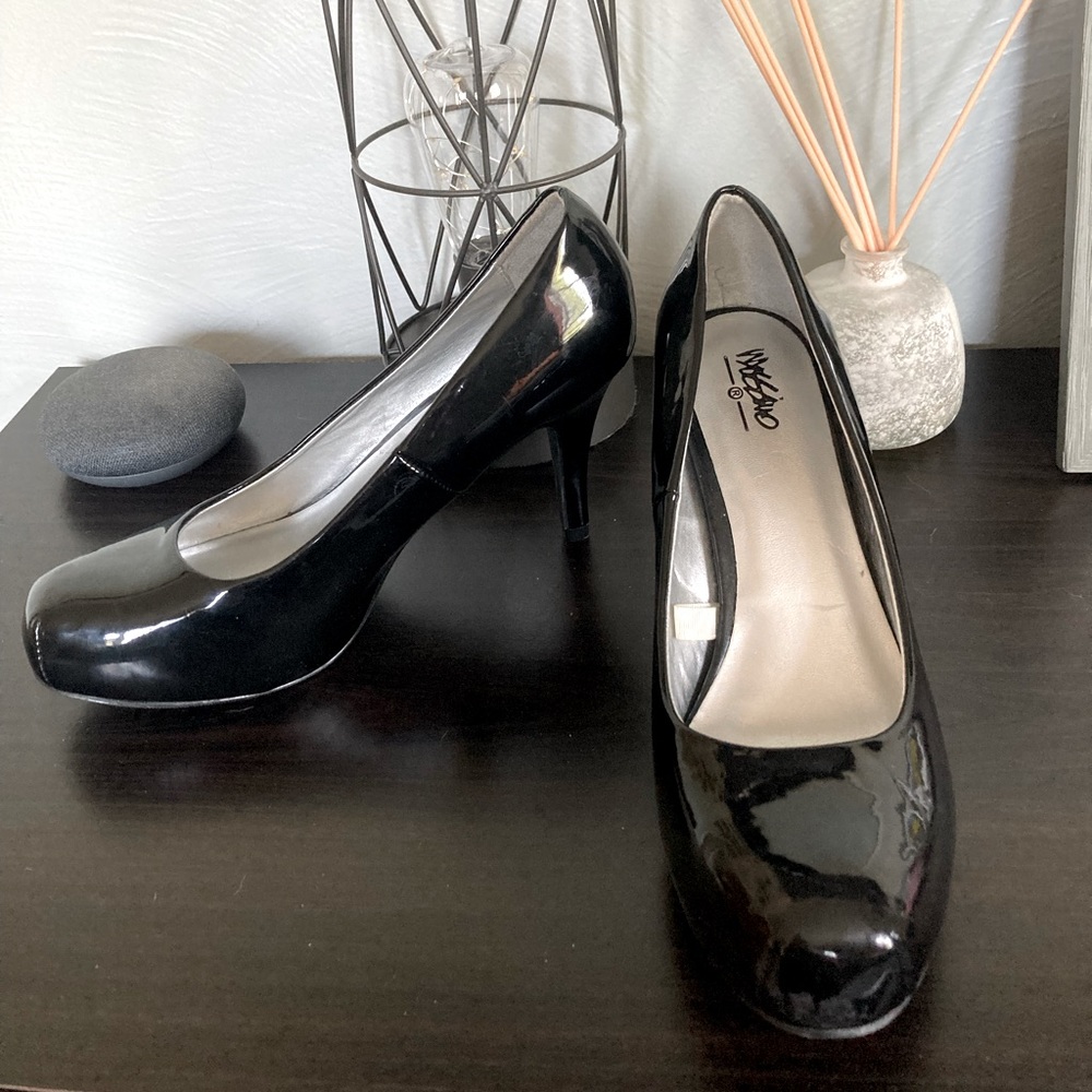 Black heels